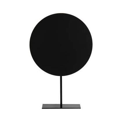 Light & Living Light&living Ornament op voet 40x10x60 cm RASIM mat zwart+zwart