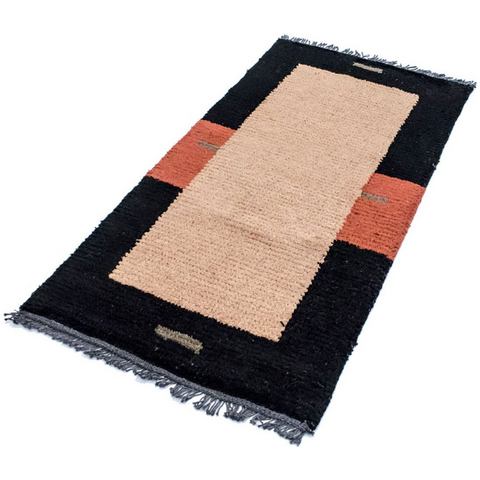 morgenland Wollteppich "Nepal Teppich handgeknüpft mehrfarbig", rechteckig, handgeknüpft