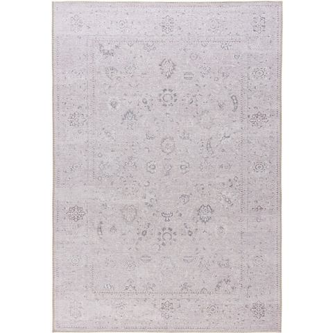 Teppich Vintage 3580, Sehrazat, rechteckig, Höhe: 4 mm, Kurzflor, waschbar, Chenille mit Baumwolle, Wohnzimmer