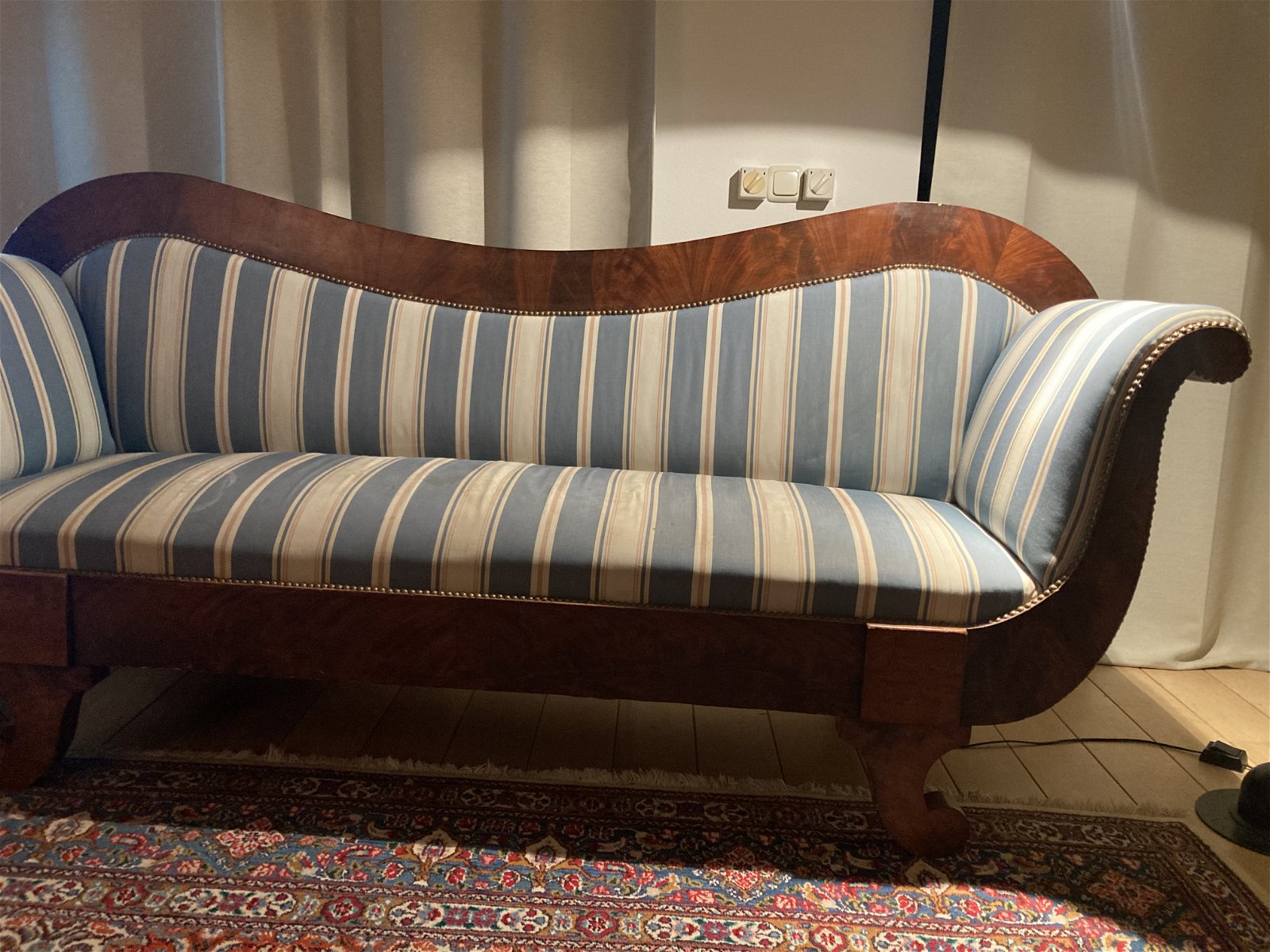 Whoppah Hollandse Biedermeier sofa Wood - Tweedehands