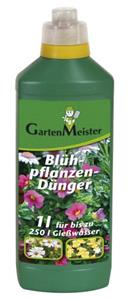 GartenMeister Meststof voor bloeiende planten, vloeistof, 1 l