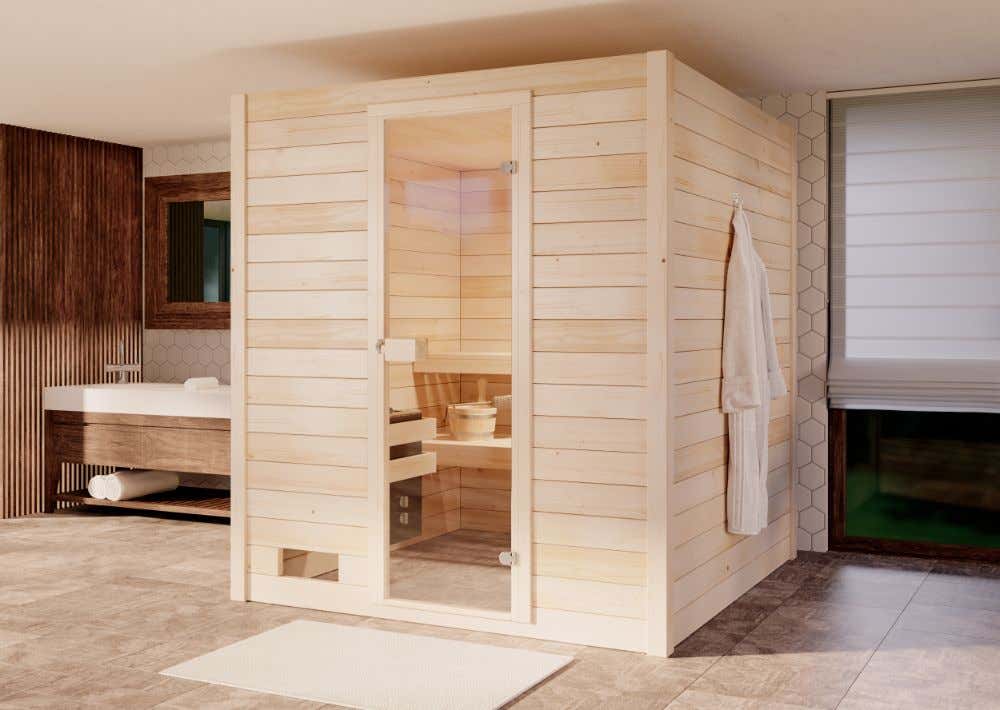 WEKA massief houten sauna valida gt