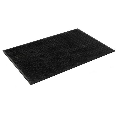 Fußmatte Duo Charcoal, wash+dry by Kleen-Tex, rechteckig, Höhe: 9 mm, Schmutzfangmatte, rutschhemmend, In- und Outdoor geeignet, waschbar