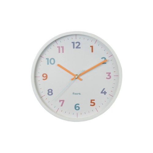 Fisura wandklok Gimpo clock colour mix 30 cm