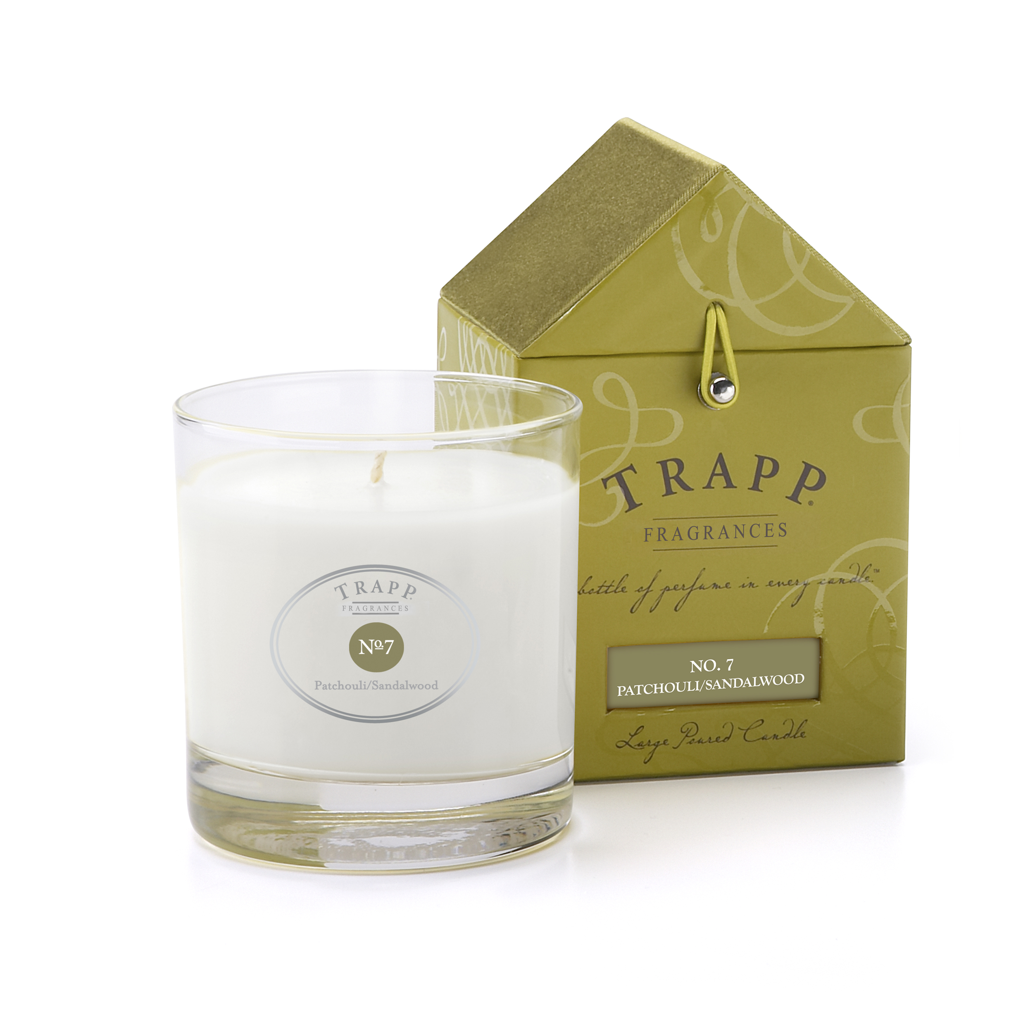 Trapp Fragrances 7oz Poured Candle Patchouli & Sandalwood