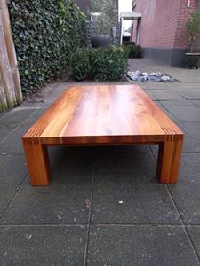 Pilat&Pilat Pilat en Pilat massief houten tafel, Wood - Tweedehands