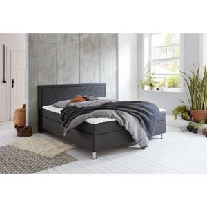 ATLANTIC home collection Boxbett "Helen", Tonnentaschenfederkern-Matratze und Topper, wahlweise mit Bettkasten