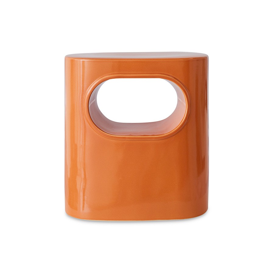 HKliving-collectie Space side table orange