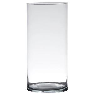 B-Living Cilindervaas Glas Ø12xH25cm