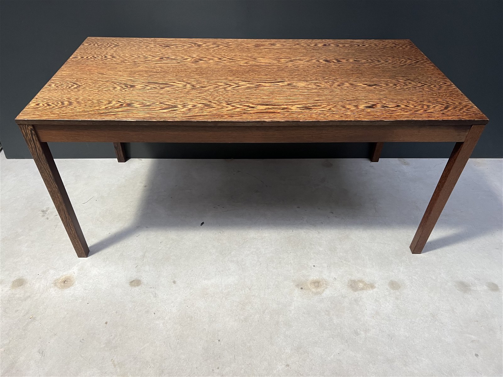 Whoppah Vintage houten tafel Wood - Tweedehands