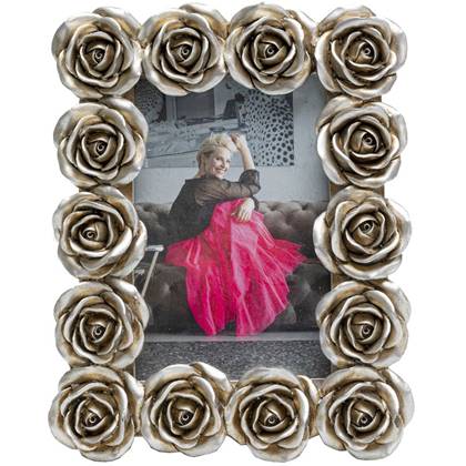 Kare Design Kare Fotolijst Romantic Rose Silver 17x21cm