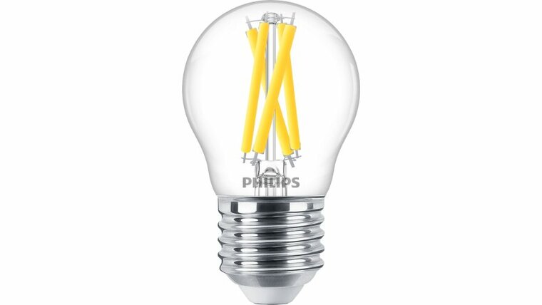 Philips Master E27 LED Lamp 3.4-40W DimTone P45 Warm Wit