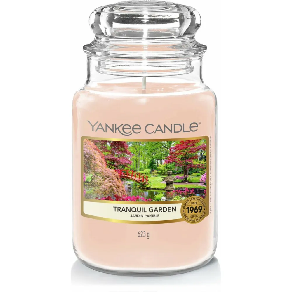 Yankee Candle Large Tranquil Garden - 623 GR