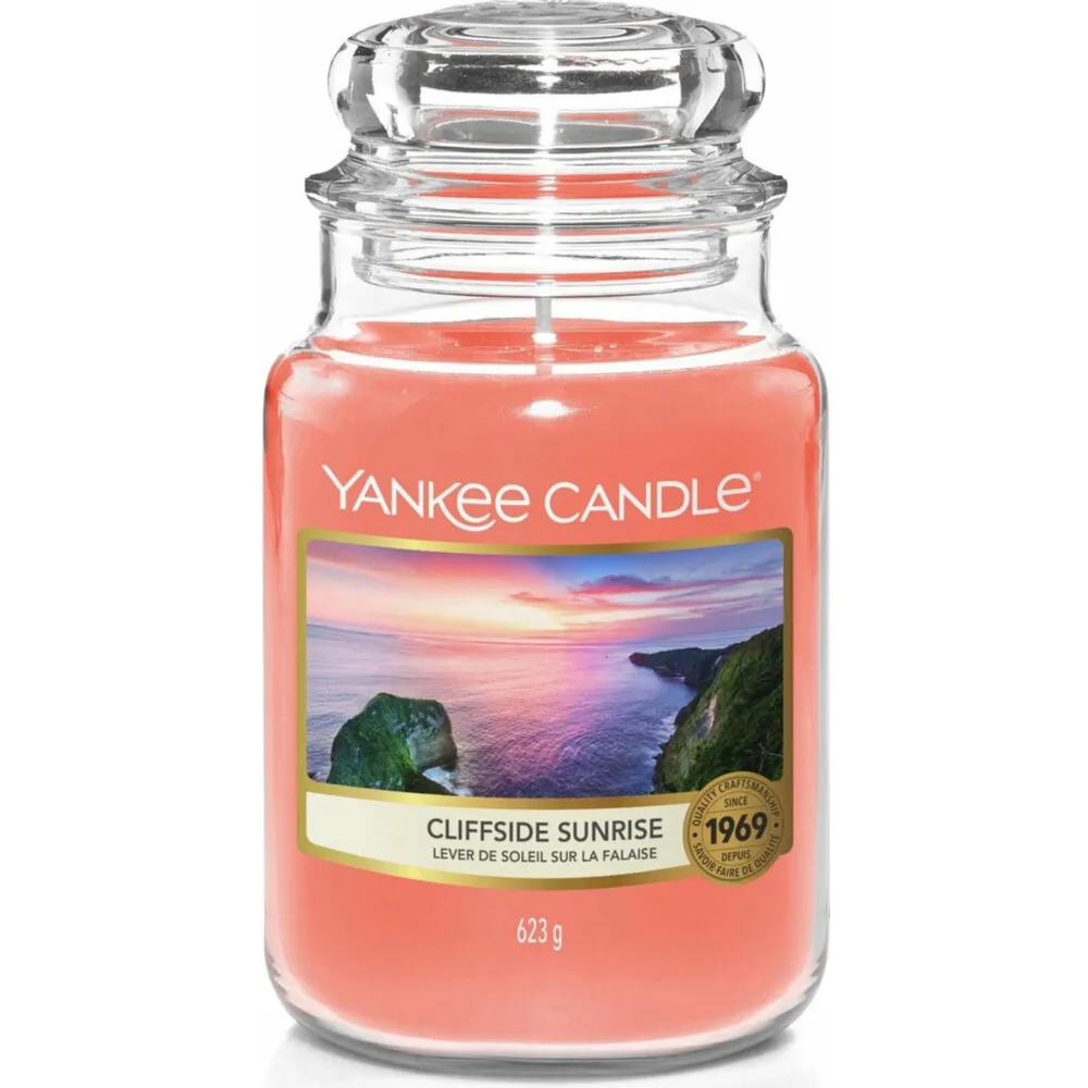 Yankee Candle Cliffside Sunrise Large - 623 gr