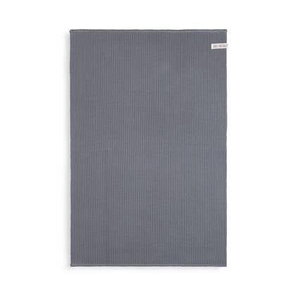 Knit Factory Badmat Morres - Med Grey - 80x50 cm