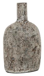 MUST Living Vaas Lou stone 31x18x11 cm terracota