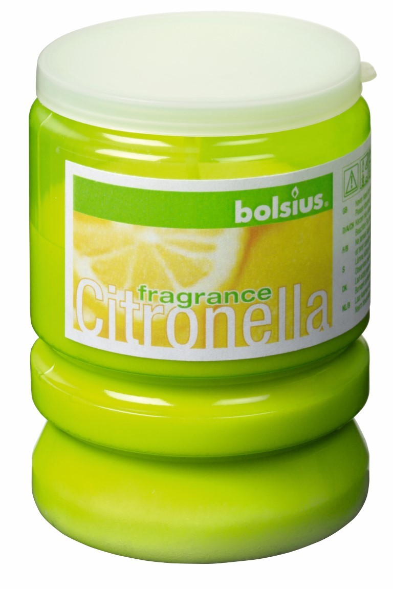 Bolsius Party light kaars citronella 86/65 Lemon - 