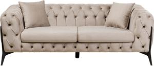 Bank Bellissima 2-zitsbank - Velvet Taupe - 200cm