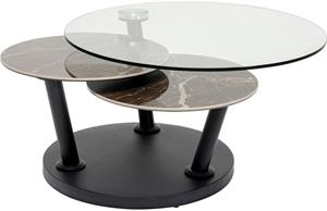 Salontafel Avignon - 80 (+124)x80cm