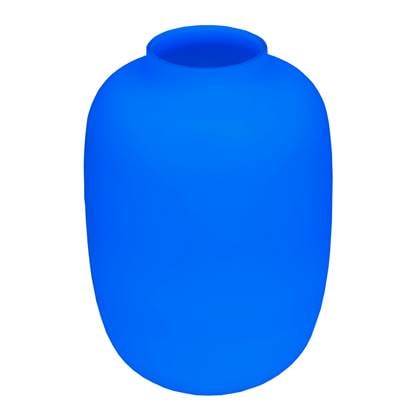 Vase The World Artic S Neon blue Ã21 x H29 cm