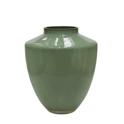 Vase The World Tugela S pastel green Ã24.5 x H29 cm