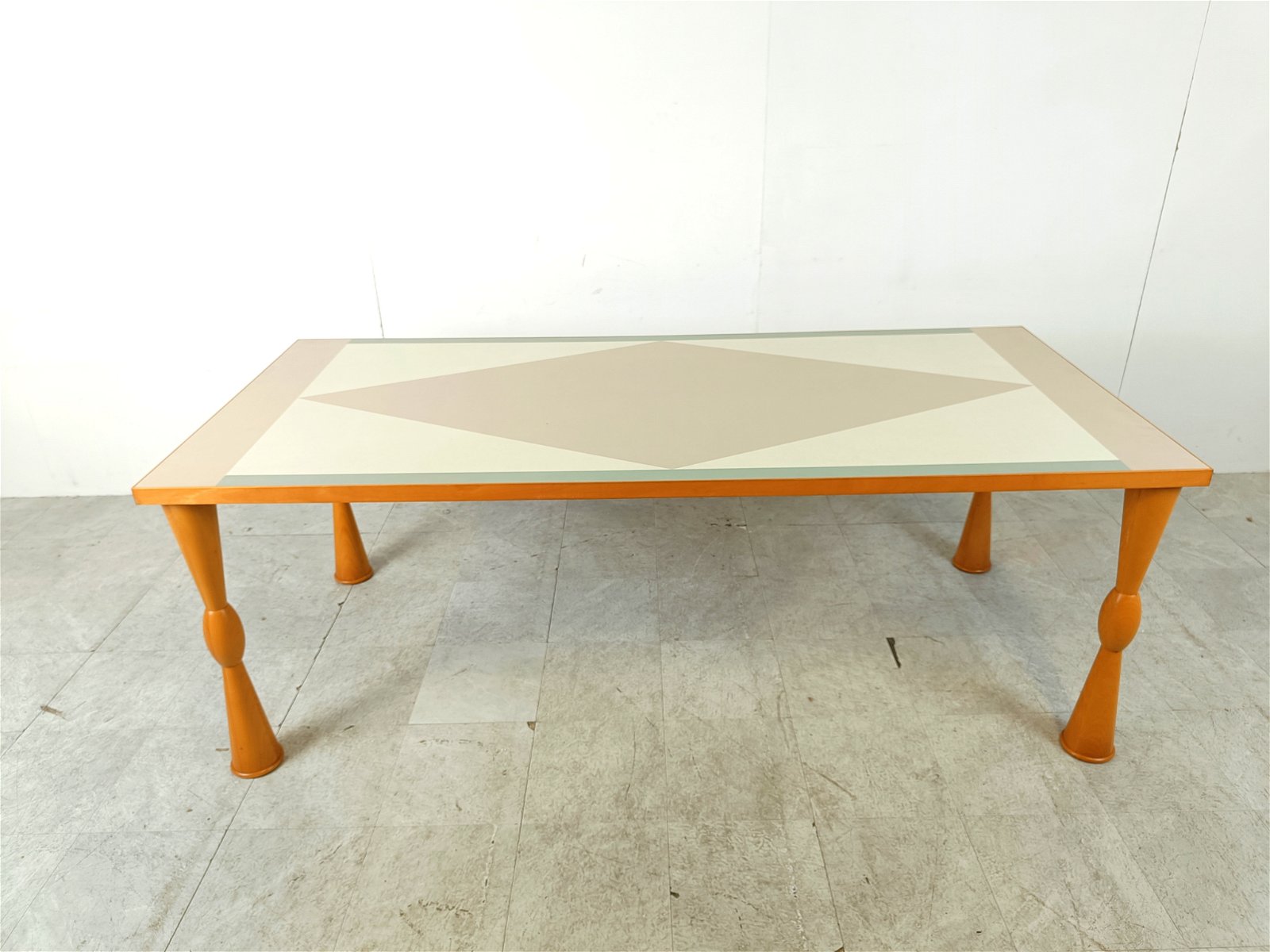 Zanotta Sottsass Filicudi dining table Wood - Tweedehands
