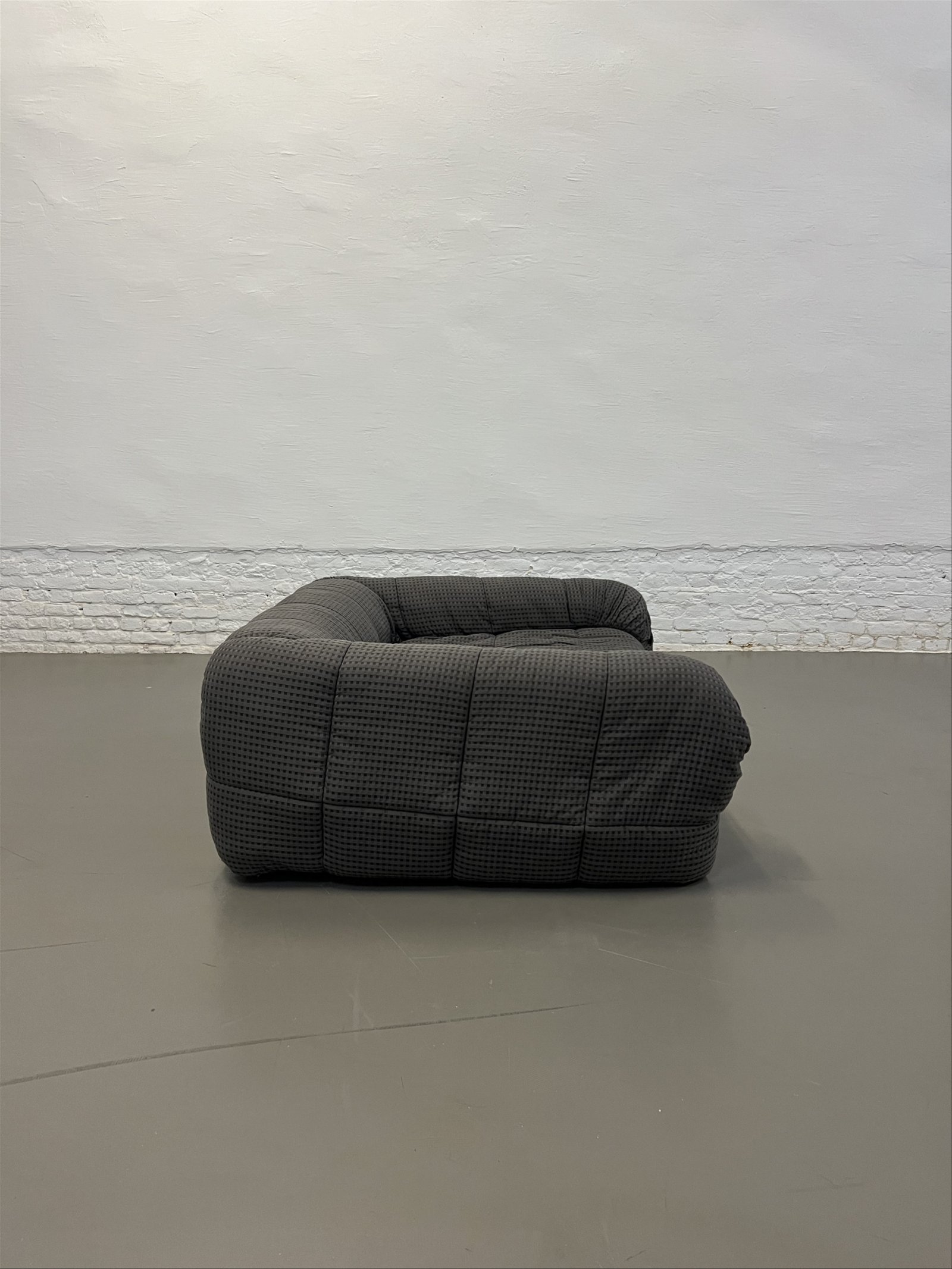 Arflex Couch Strips Cini Boeri Textile - Tweedehands
