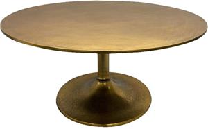 Salontafel Morocco Brass -Ø91cm