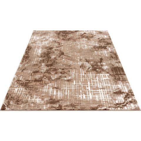 my home Teppich "Cansu", rechteckig, Vintage, dezenter Glanz, Hoch-Tief-Struktur, Schrumpf Carving-Effekt