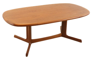 Dyrlund salontafel Pillemark Wood - Tweedehands