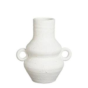 Mica Decorations Lane Kruik - H27 x Ã19 cm - Terracotta - Off White