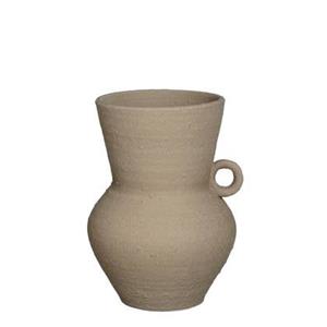 Mica Decorations Lane Kruik - H33 x Ã24 cm - Terracotta - Taupe