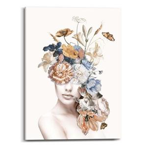 Reinders! Artprint op linnen Glamour Lady