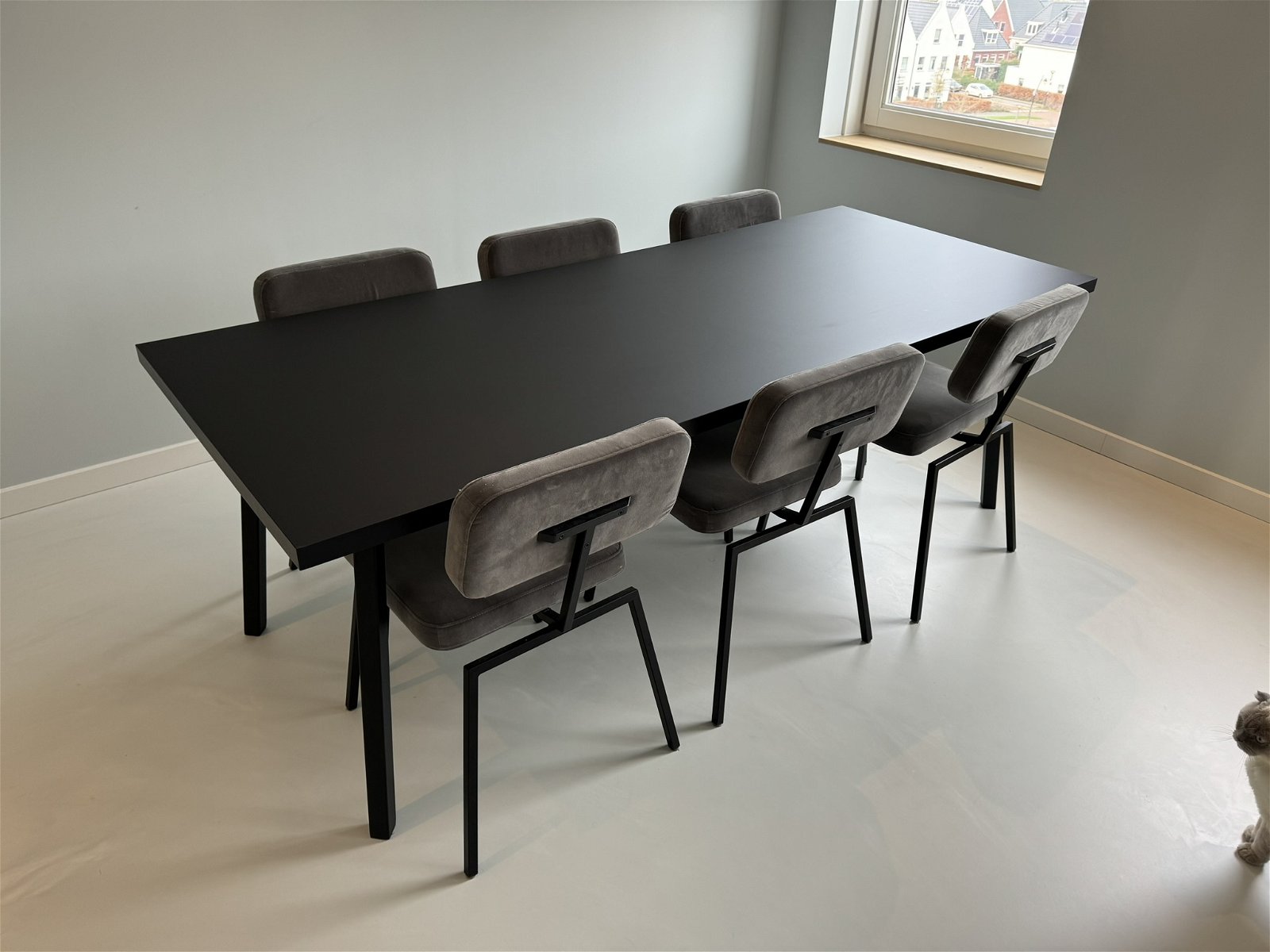 Studio Henk Dining Table Aluminium/Other - Tweedehands