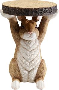 Bijzettafel Animal Rabbit -Ø32cm