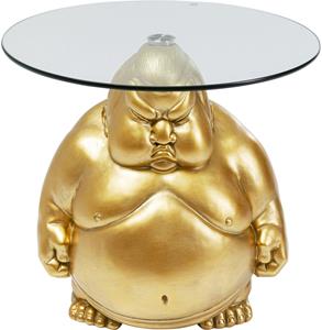 Bijzettafel Monk Gold -Ø54cm