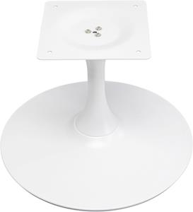 Salontafel Onderstel Schickeria White -Ø60cm