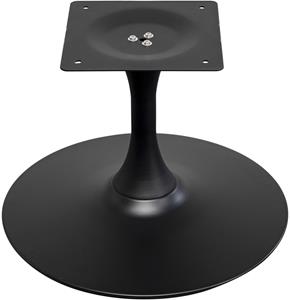 Salontafel Onderstel Schickeria BlackØ60cm