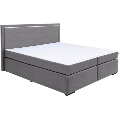 COLLECTION AB Boxspringbett "30 Jahre Jubiläums-Modell Athena", in H2,H3 & H4, inkl. Topper, inkl. LED-Leiste