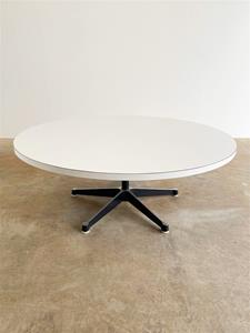 Herman Miller Vintage salontafel Aluminium/Wood - Tweedehands