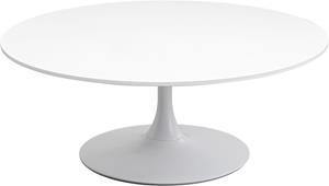 Salontafel Schickeria White -Ø110cm