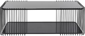 Salontafel Wire Double Black - 120x60cm