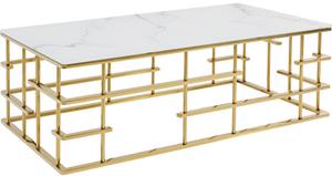 Salontafel Rome Gold - 130x70cm