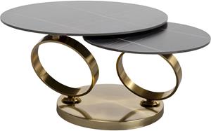 Salontafel Beverly Gold - 133x80cm