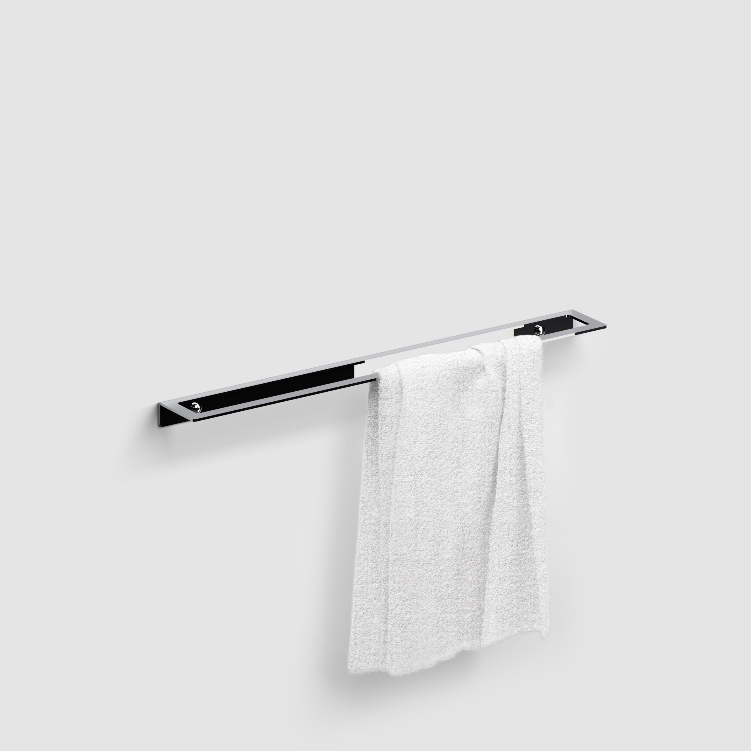 Clou Fold handdoekrek 60 cm, chroom