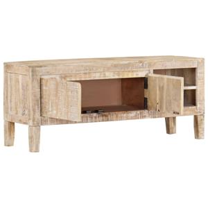 vidaXL TV-Schrank TV-Schrank 110x35x46 cm Massivholz Mango