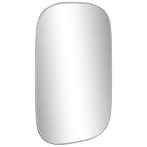 vidaXL Wandspiegel 80x50 cm zilverkleurig