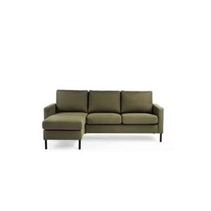 Giga Meubel  3-Zitsbank Groen - 200x133x80cm - Stof - Bank Dillon