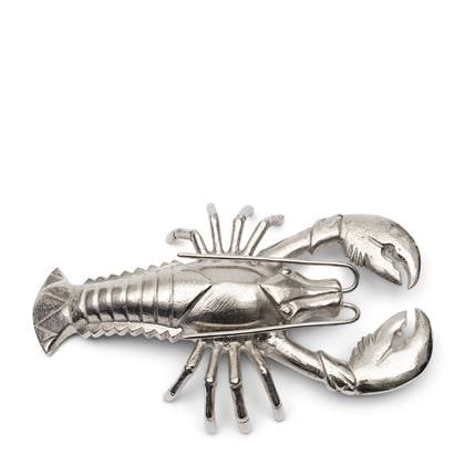 Rivièra Maison Riviera Maison beeldje Zilver - Ocean Lobster - Aluminium