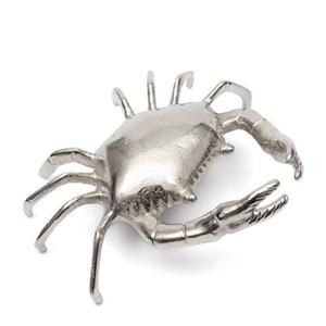 Rivièra Maison Riviera Maison beeldje Zilver - Ocean Crab - Aluminium